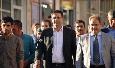 HDP'li Baluken: Erdoğan istese bile İmralı'daki masayı devirtmeyeceğiz