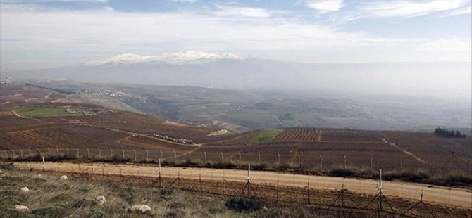 İsviçre'den Golan Tepeleri itirafı