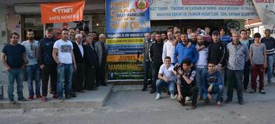 Mahallenin sorunlarını çözmek için platform kurdular