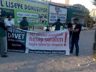Soma'da, facianın yıl dönümü öncesinde aileler mitingle seslerini duyuracak