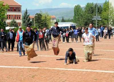 Tokat'ta Hıdırellez yarışmalarla kutlandı