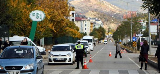 Ölümlü kaza olmayan tek il Tunceli