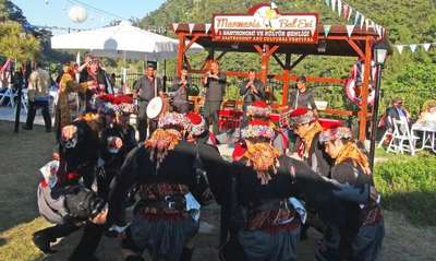 Marmaris'te Gastronomi ve Kültür Şenliği