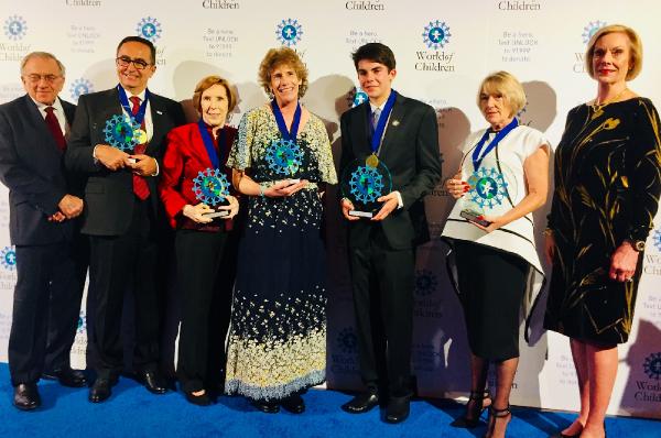 Türk doktora 'Çocuk Hakları Nobeli'