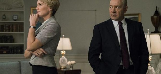 Netflix Kevin Spacey’yi kovdu
