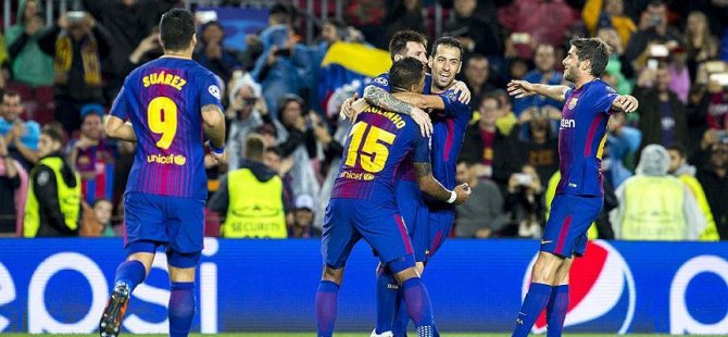 Barcelona liderliği kaptırmıyor