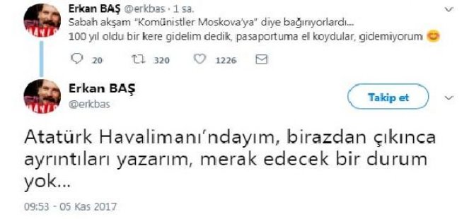 TKP Genel Başkanı'nın pasaportuna el konuldu