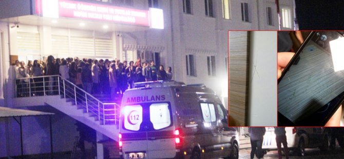 Kız öğrenci yurdunda skandal iddia
