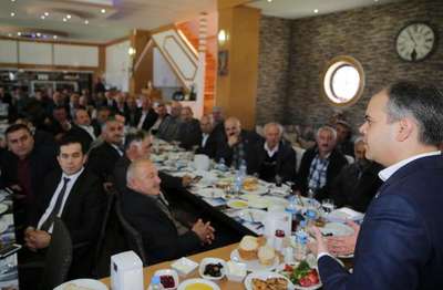 Bakan Kılıç : Bu iş arabayla tur atmaya benzemez