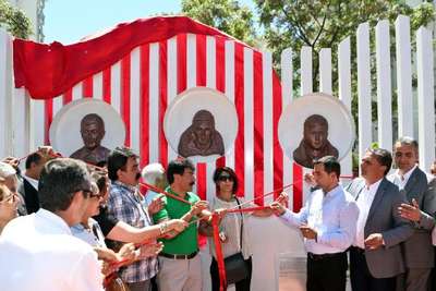 Antalya'da 'Üç Fidan Parkı' açıldı