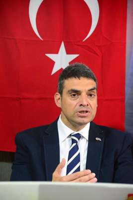 CHP'li Oran: Cumhurbaşkanı Erdoğan seçim mitingi yapıyor