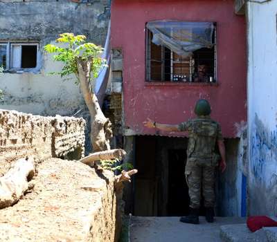 Samsun'dan firar eden asker, yakalandığı Adana'da da firar etti
