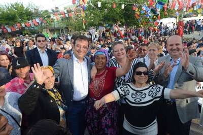 Hıdrellez dilekleri dilendi