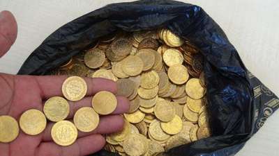 Mersin'de sahte altını piyasaya süren Suriyeli yakalandı