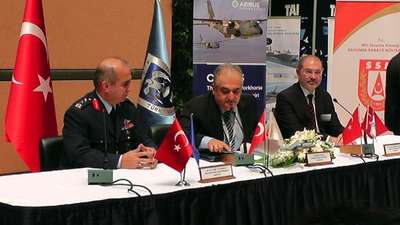 CN-235 askeri nakliye uçaklarının bakımı Kayseri’de yapılacak