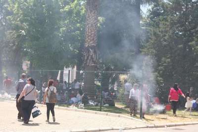 Kültürpark'ta Hıdrellez kalabalığı