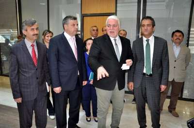 BEÜ, Zonguldak'ta sağlık turizmi için hedef büyüttü