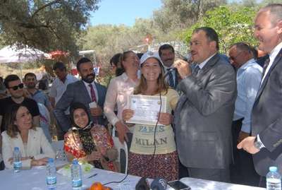 Orman ve Su İşleri Bakanı, Seferihisar'da Hıdrellez kutlamasına katıldı