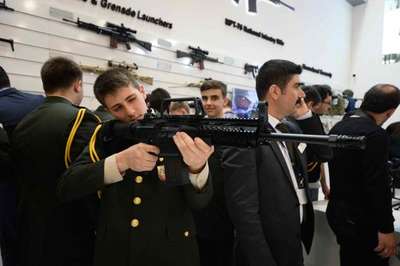 "IDEF’15"de yüzde yüz yerli üretim silahlarına ilgi büyük