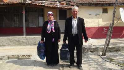 Edirne’de 5 bin lira maaş ile çalışan çoban ilk atını yakaladı