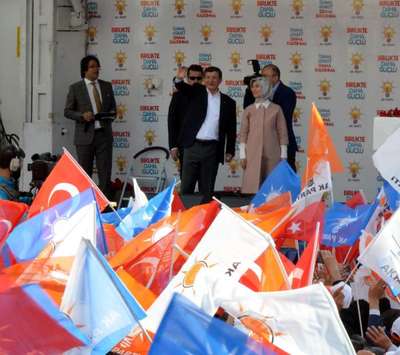Davutoğlu: Muş'un lalesini sembol, barış dilini egemen kılalım (3)