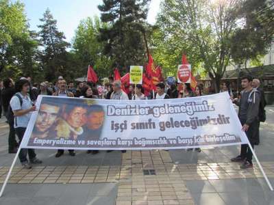 Kayseri’de Deniz Gezmiş ve arkadaşları anıldı