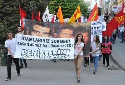 Eskişehir'de 200 kişi 'Denizler' için yürüdü