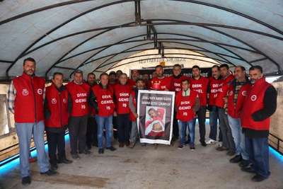 Direniş çadırında hastanedeki Sudenaz'a doğum günü sürprizi