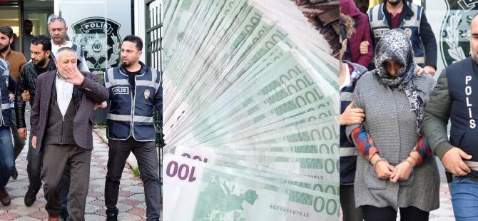 Tapu memuru da gurbetçiyi dolandırdı