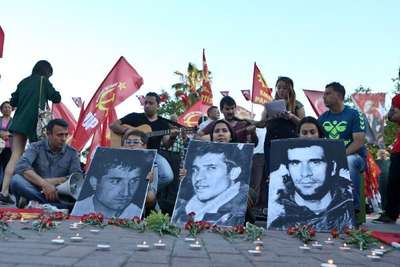 Deniz Gezmiş ve arkadaşları Antalya’da anıldı