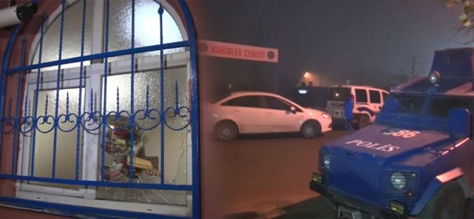 İstanbul'da cemevine taşlı saldırı