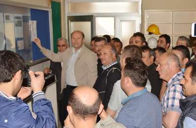 Gübretaş'a grev kararı asıldı