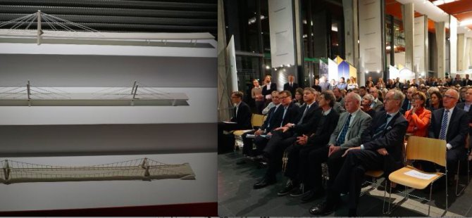 Yavuz Sultan Selim Köprüsü Münih’te tanıtıldı
