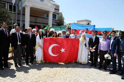 Kocaeli Üniversitesi'nde Uluslararası Öğrenci Buluşması