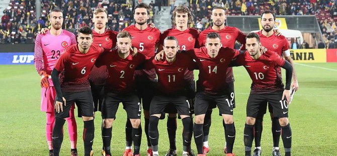 Milliler Arnavutluk'u konuk ediyor