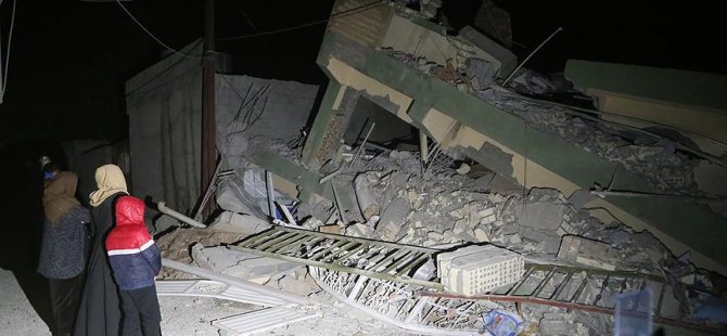 Irak'ta 7,2 büyüklüğünde deprem: En az 200 ölü