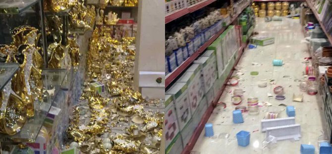 Deprem Türkiye'yi de salladı