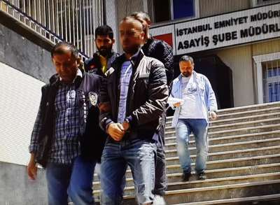 Lüks otomobilin çalınış şekli polisi bile şaşırttı