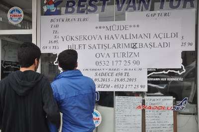 Yüksekova Havaalını'ndan uçuşlar başlıyor