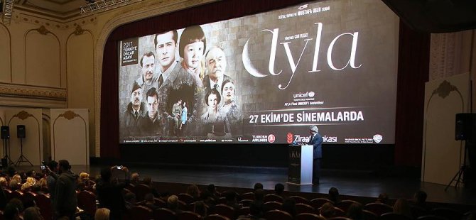 'Ayla'yı 3 haftada 2 milyon kişi seyretti