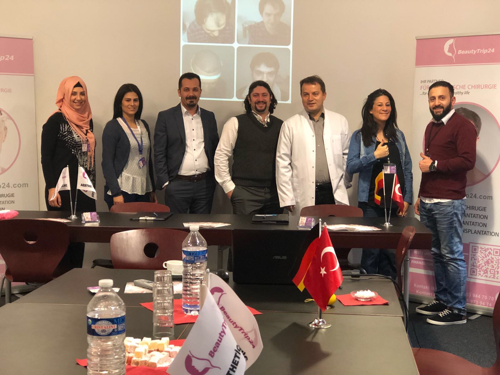 Türkiye'de tedaviye büyük ilgi