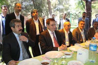 Şanlıurfa'da husumetli aileler barıştırıldı