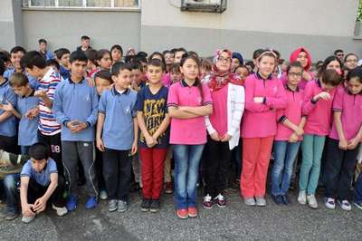 Ölen madenciler bisiklet turu ve resim sergisiyle anıldı