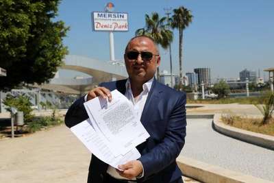 Mersin Deniz Park'ın yıkımına suç duyurusu