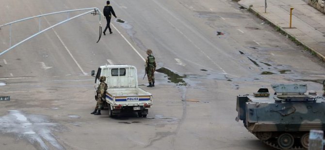 Zimbabve'de askeri müdahale