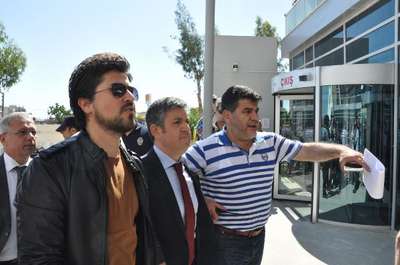 Özcan Şişman adliyeye sevk edildi (2)