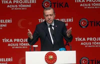 Cumhurbaşkanı Erdoğan, TİKA'nın Toplu Açılış Töreni'ne katıldı (2)
