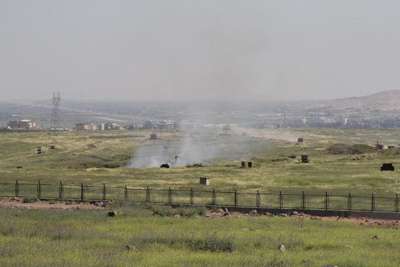Şanlıurfa 20'nci Zırhlı Tugayı'nda patlama (2) - yeniden