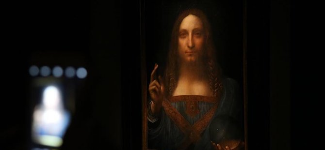 Salvator Mundi'ye rekor bedel