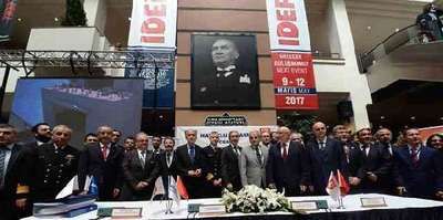 TSK'nın Havuzlu Çıkarma Gemisi Proje Sözleşmesi imzalandı